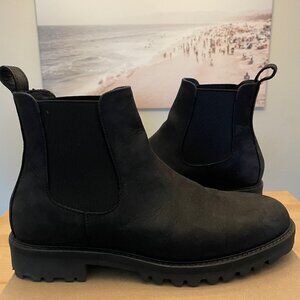 PORTLAND LEATHER - PATINA - Chelsea Boot - Shadow Black/Black - 7.5/9.0